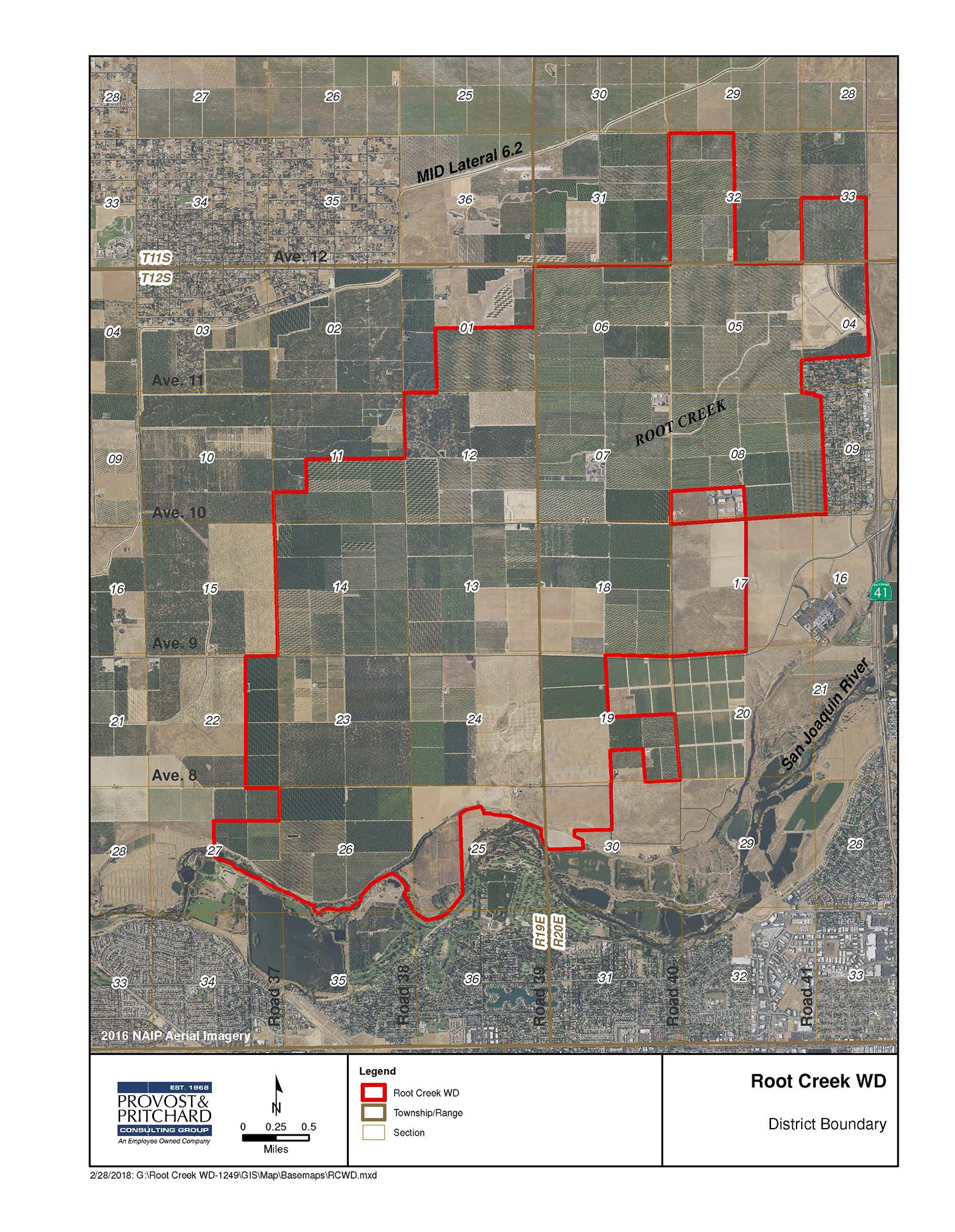 About Us Root Creek Water District